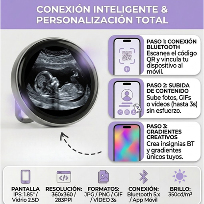 Marco digital que da vida a tus recuerdos
